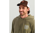 HUK Performance Fishing Tight Lines Cotton Fleece Hoodie - Men's Moss