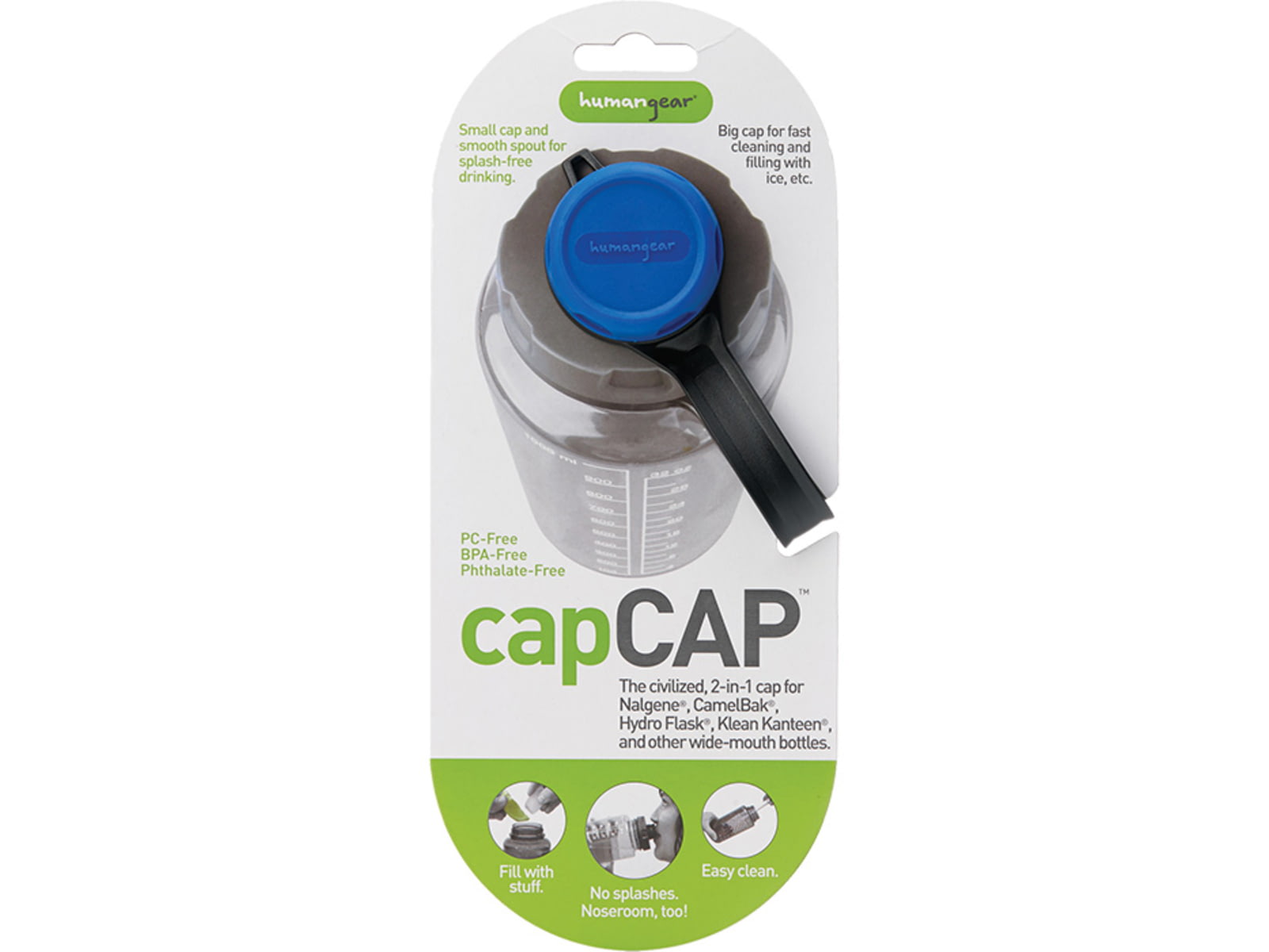 Humangear Capcap 2.0 Blue/gray HG0522