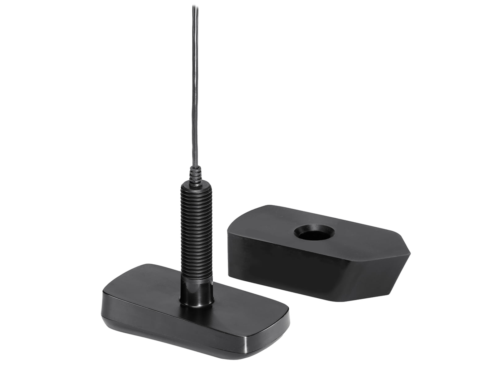 Humminbird 9 DB 74 P Dual Beam Plastic Thru-Hull XTH 710185-1