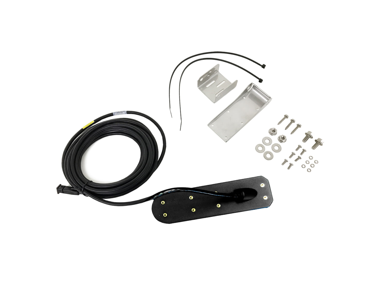 Humminbird 9 HW MSI T MEGA Side Imaging+ Transom Mount Transducer XM 710282-1