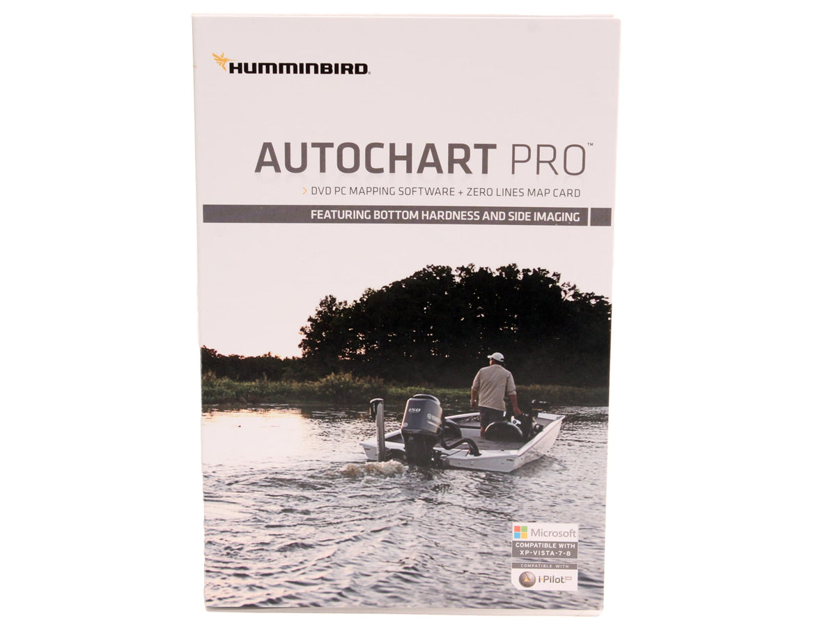 Humminbird AUTOCHART PRO Electronic Chart 600032-1