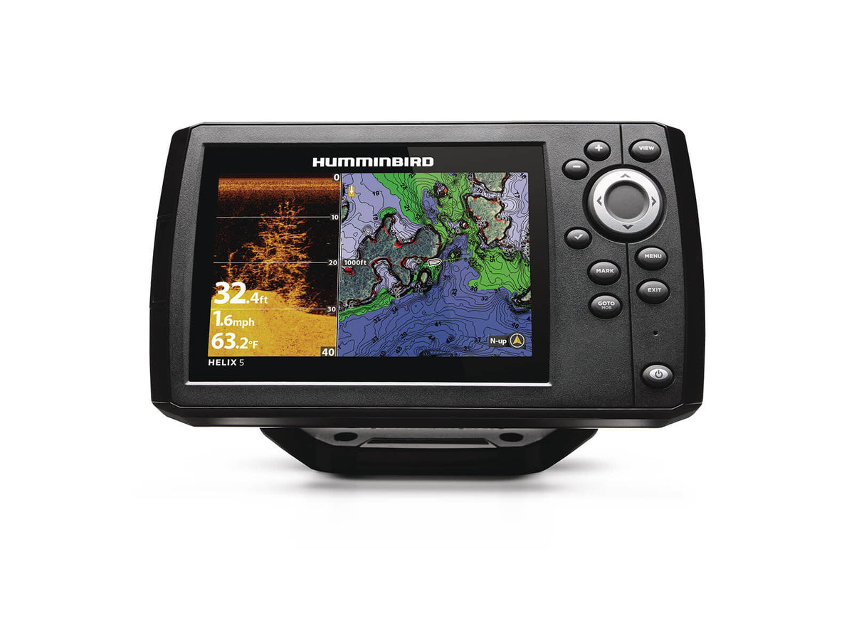 Humminbird Helix 5 Chirp DI Gps G3