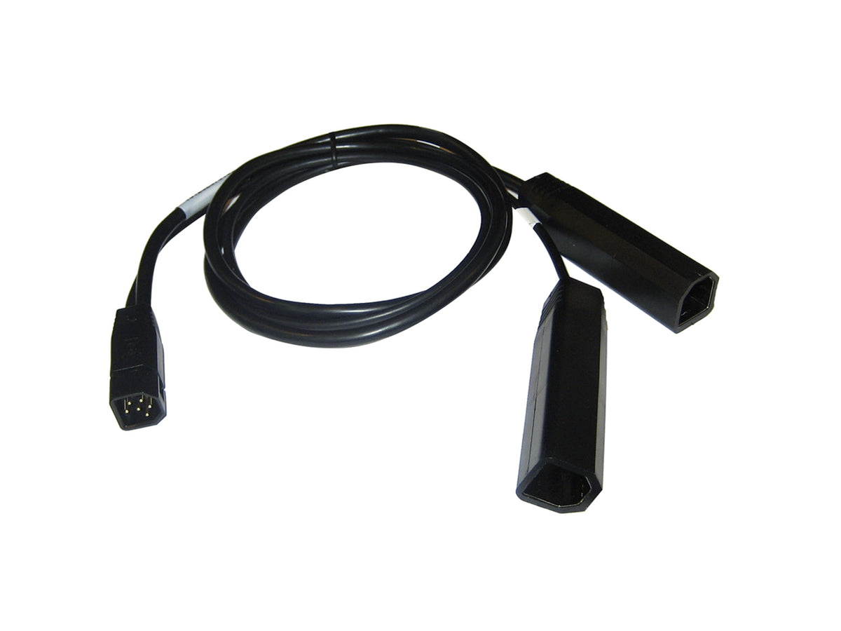Humminbird M SIDB Y 9-Pin Side Imaging Dual Beam Splitter Cable 9 720101-1