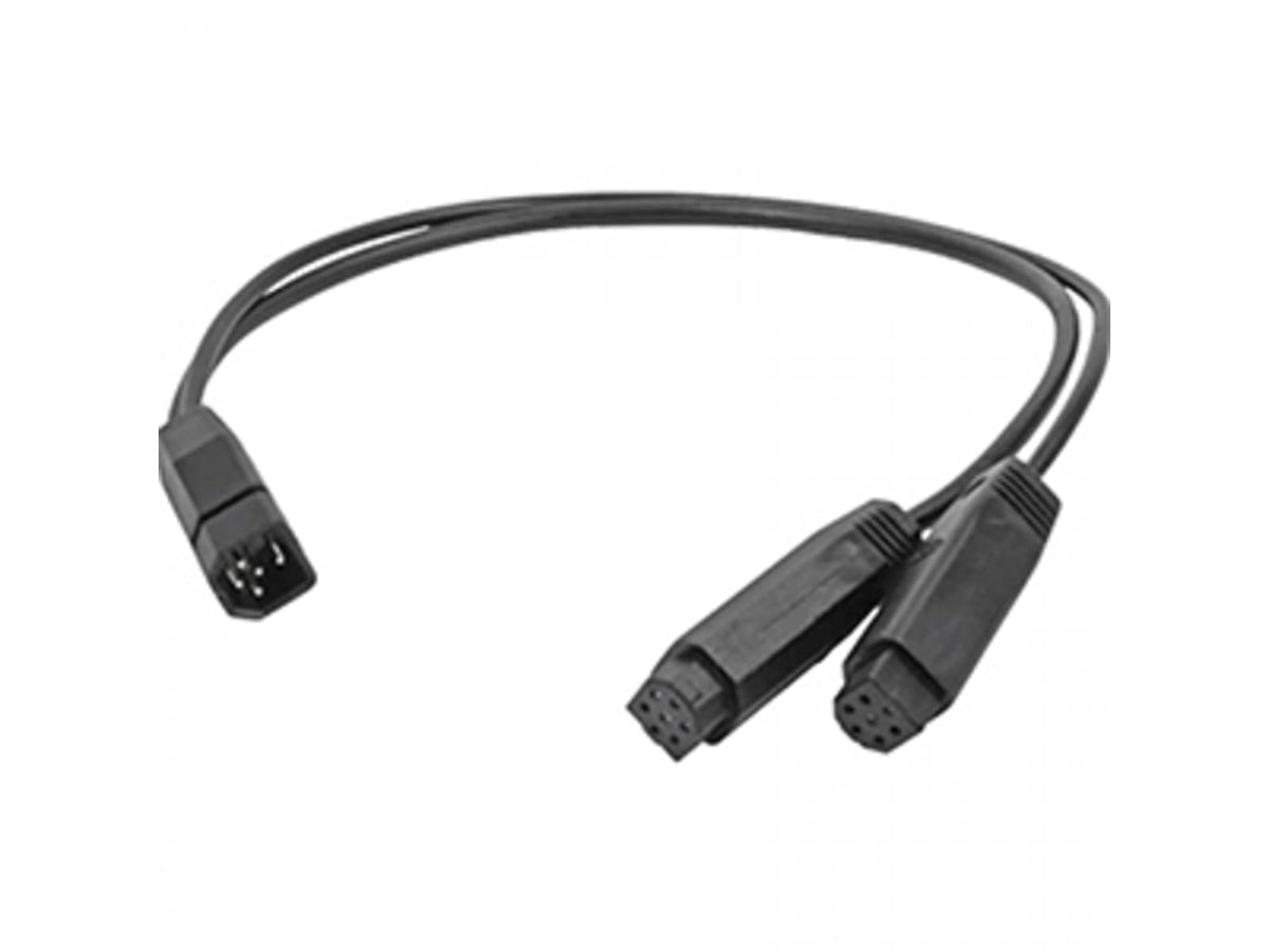 Humminbird M SILR Y Dual Side Image Transducer Adapter Cable f/HELIX 9 720102-1