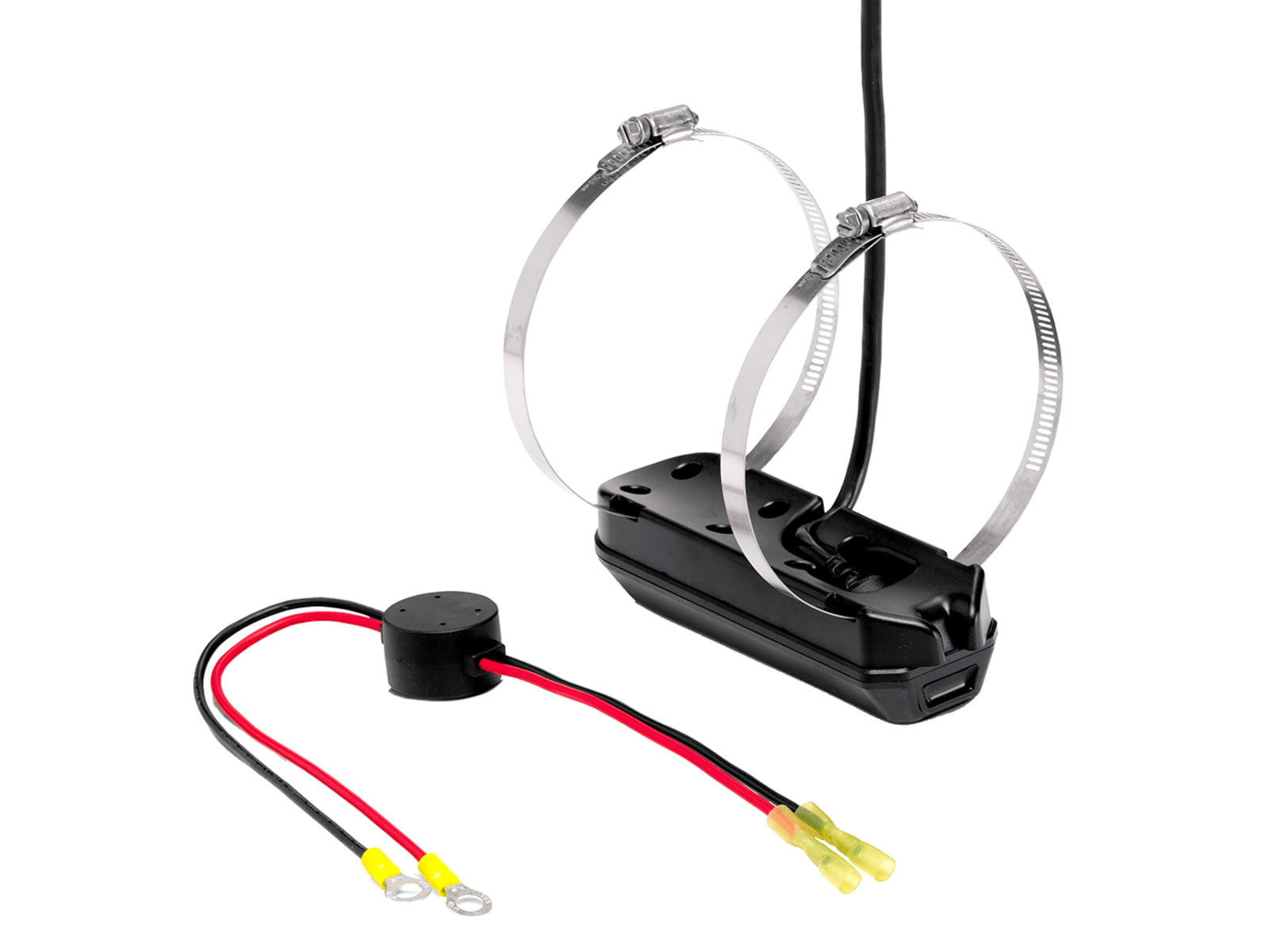 Humminbird MEGA DI+ Dual Spectrum CHIRP Trolling Motor Transducer w/Temp f/SOLIX XTM-14-HW-MDI-T 710291-1