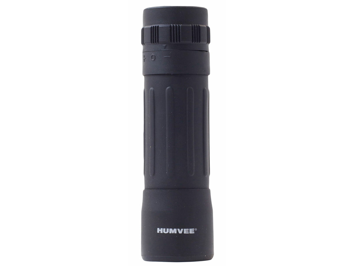 Humvee 10x25 Monocular Black Black HMV-B-MONO-BLK