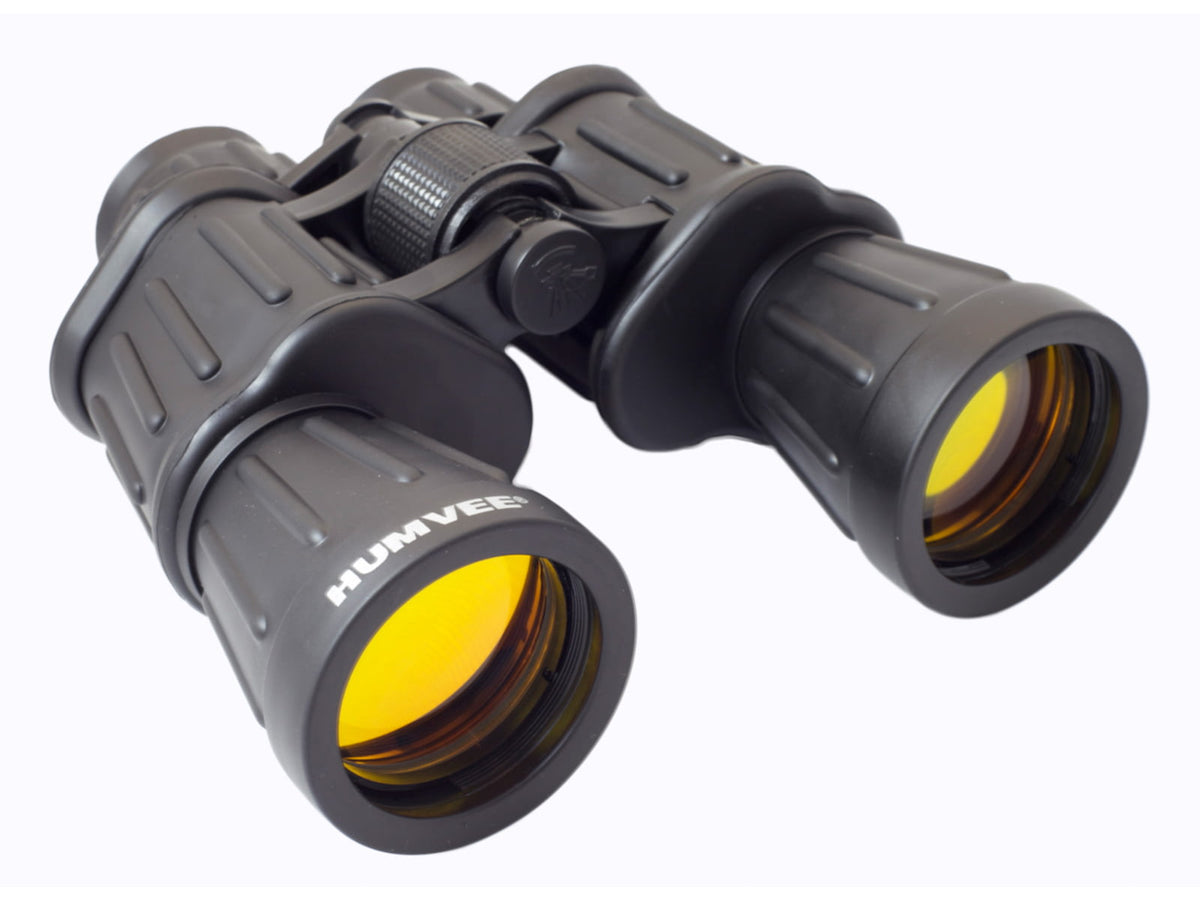 Humvee 10x50mm Field Binoculars Black 39-56