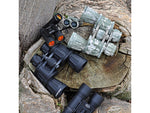 Humvee Compact Rubber 12x25 Binocular HMV-B-12X25B