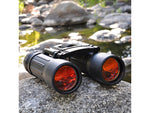 Humvee Compact Rubber 12x25 Binocular HMV-B-12X25B