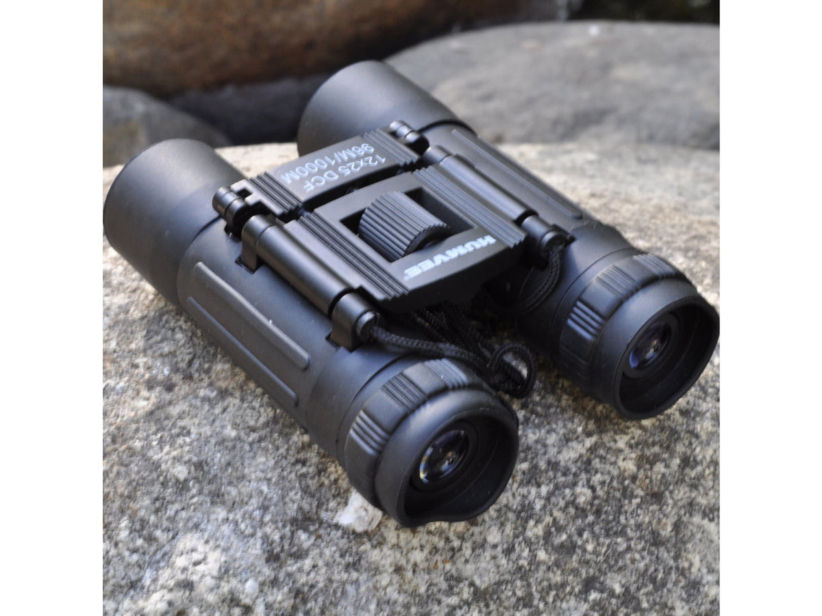 Humvee Compact Rubber 12x25 Binocular HMV-B-12X25B
