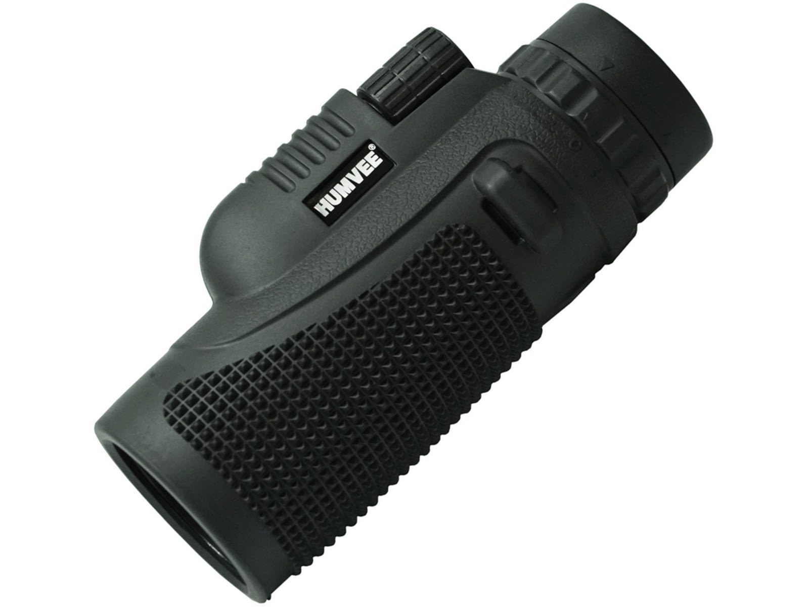 Humvee Monocular 8x42 Actual Magnification 8X Eye Relief 14.5Mm Waterproof Shockproof Coated Optics Carry Case 5.5 Degree Angle Of View Exit Pupil 4.5Mm 3M Near Focus HMV-B-MONO-8X42