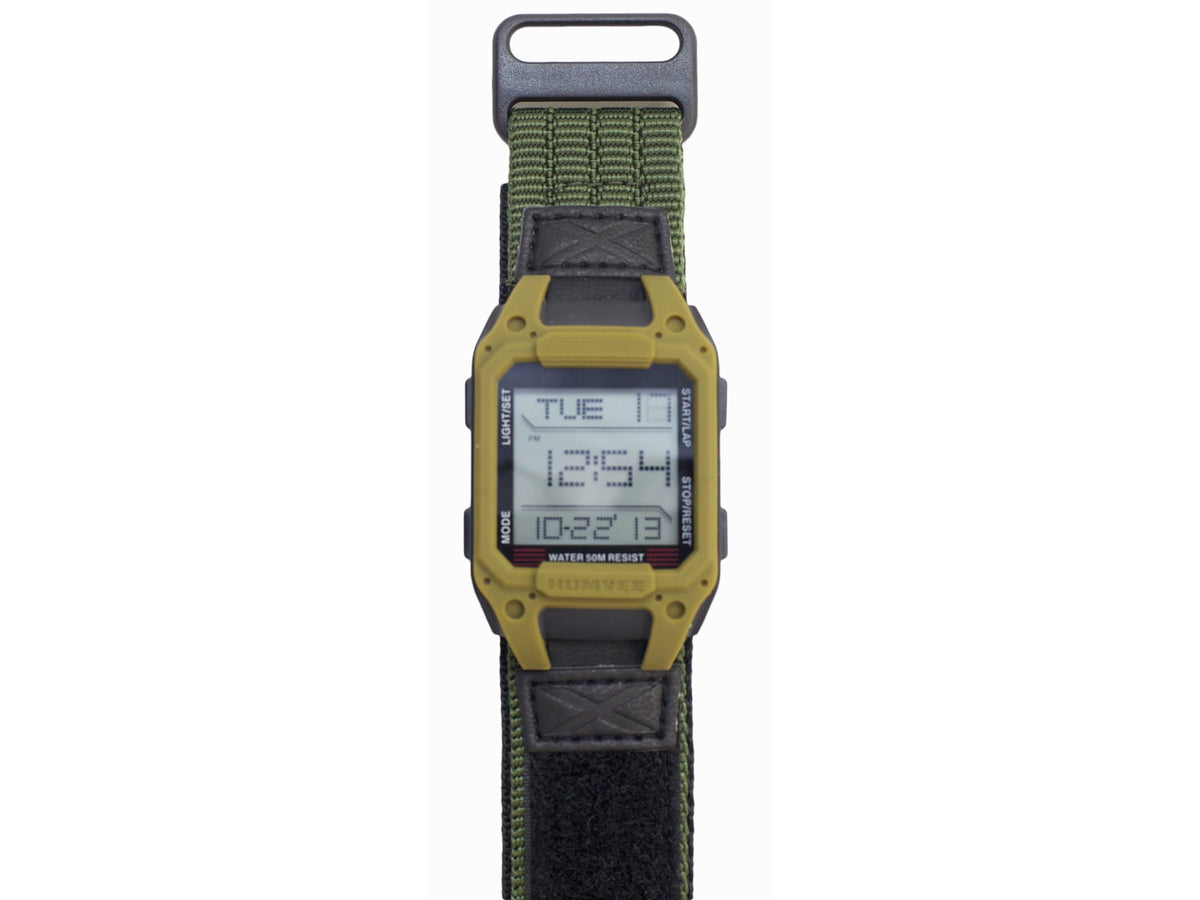Humvee Recon Watch - Olive Drab HMV-W-RCN-OD