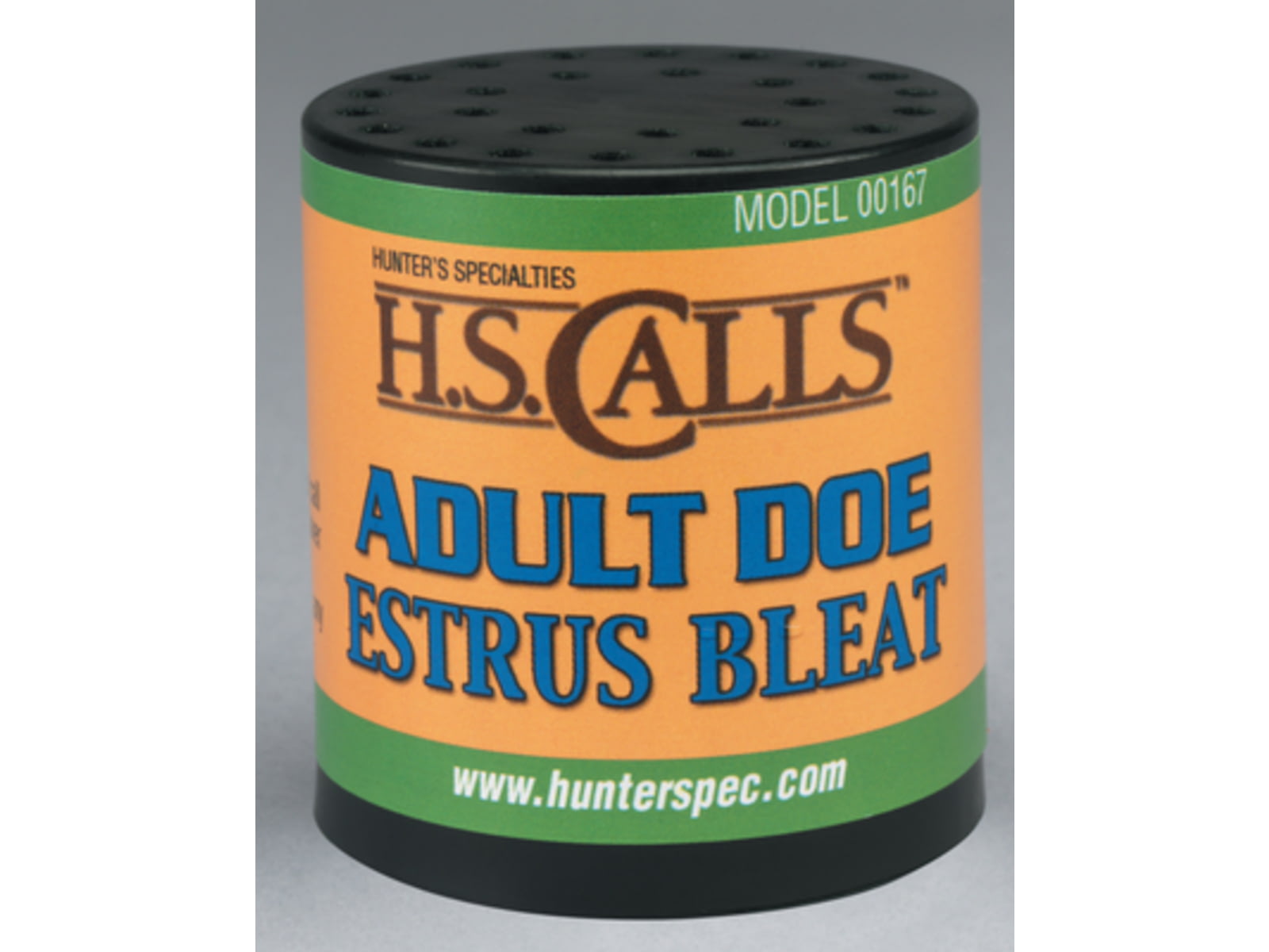 Hunters Specialties Estrus Bleat Deer Call Adult Doe Black
