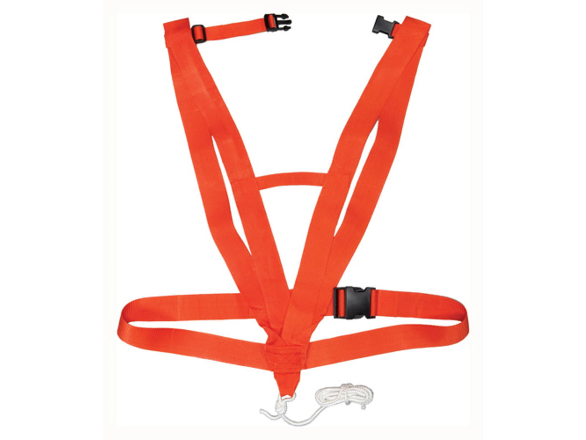 Hunters Specialties Deluxe Deer Drag Orange HS-02019