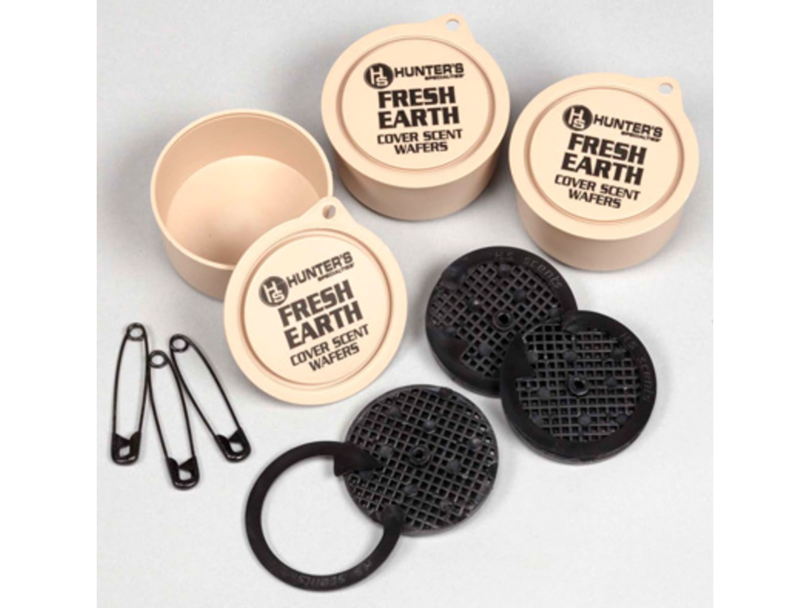Hunters Specialties Fresh Earth Scent 9-Pack Wafers HS-01021