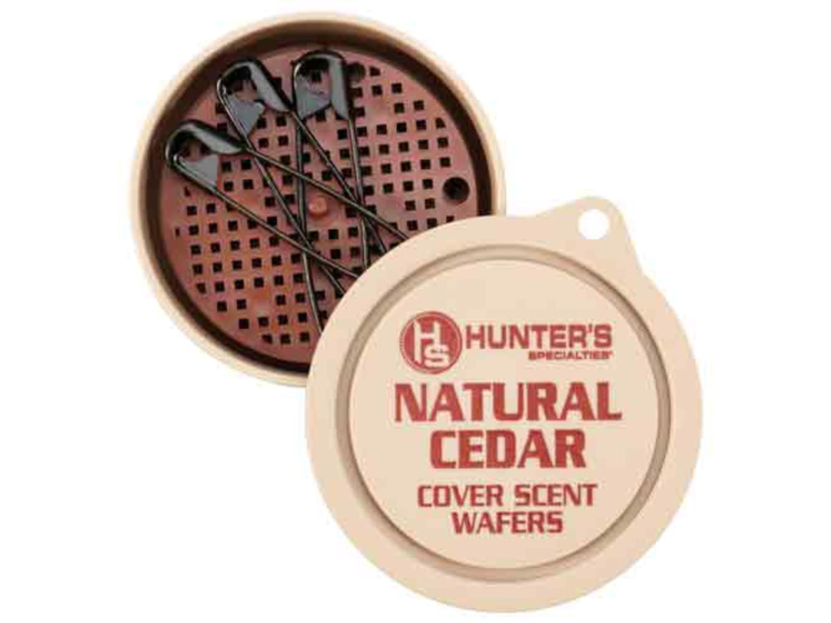 Hunters Specialties H.s. Primetime Scent Wafers Natural Cedar Scent