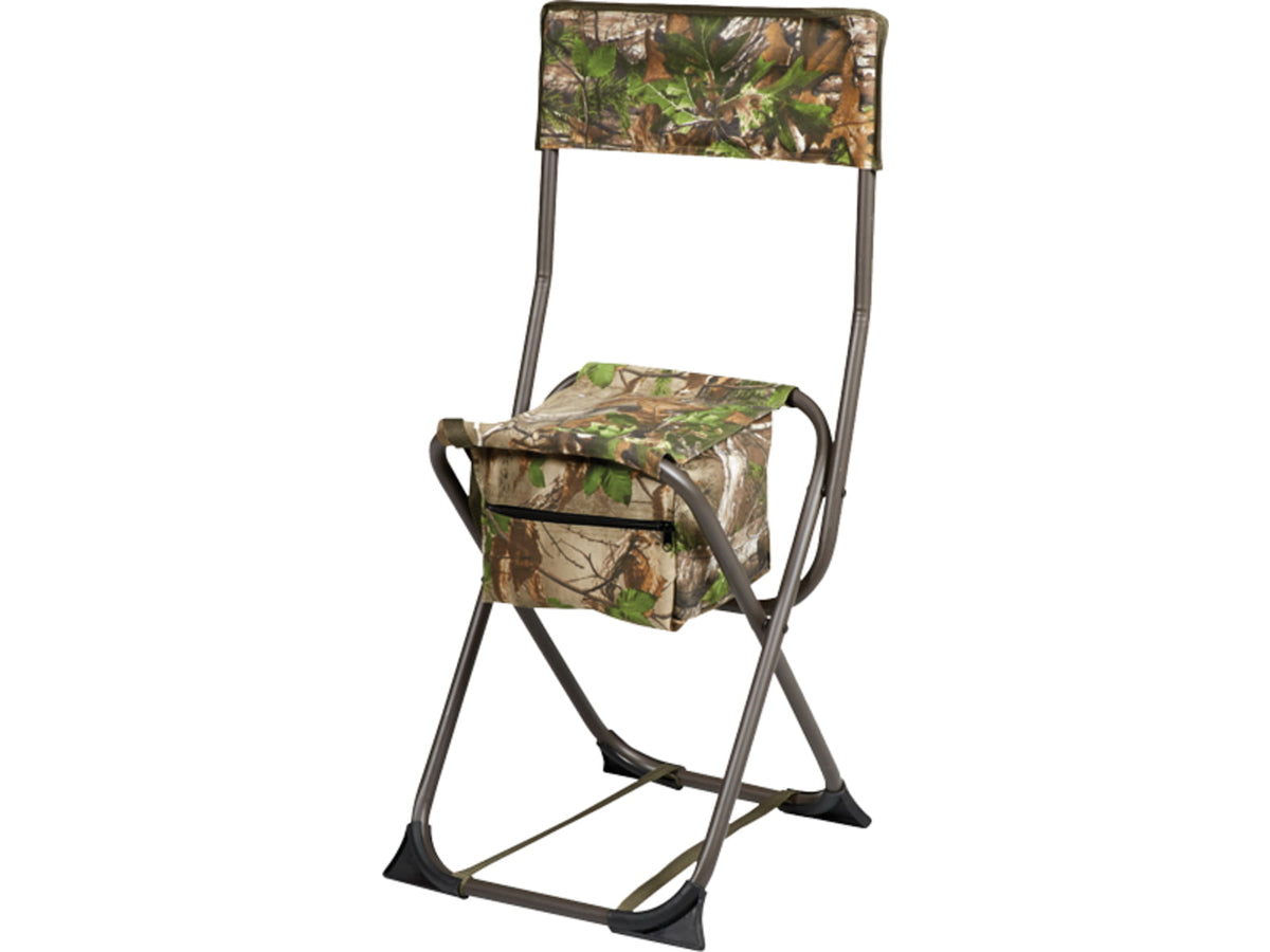 Hunters Specialties Camo Dovestool w/Back Realtree Edge Camo HS-100152