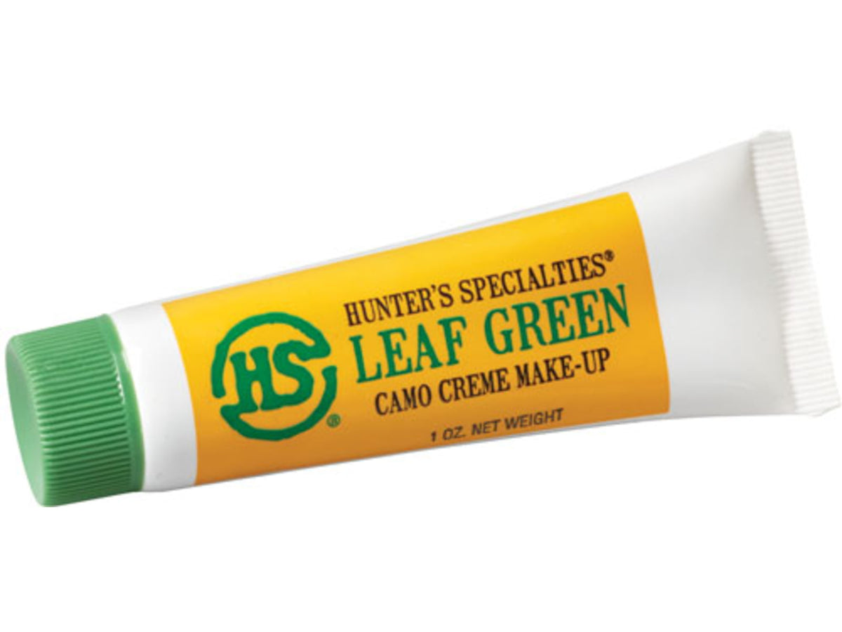 Hunters Specialties Hs Face Paint Camo Tube 1oz Leaf Green HS-00272