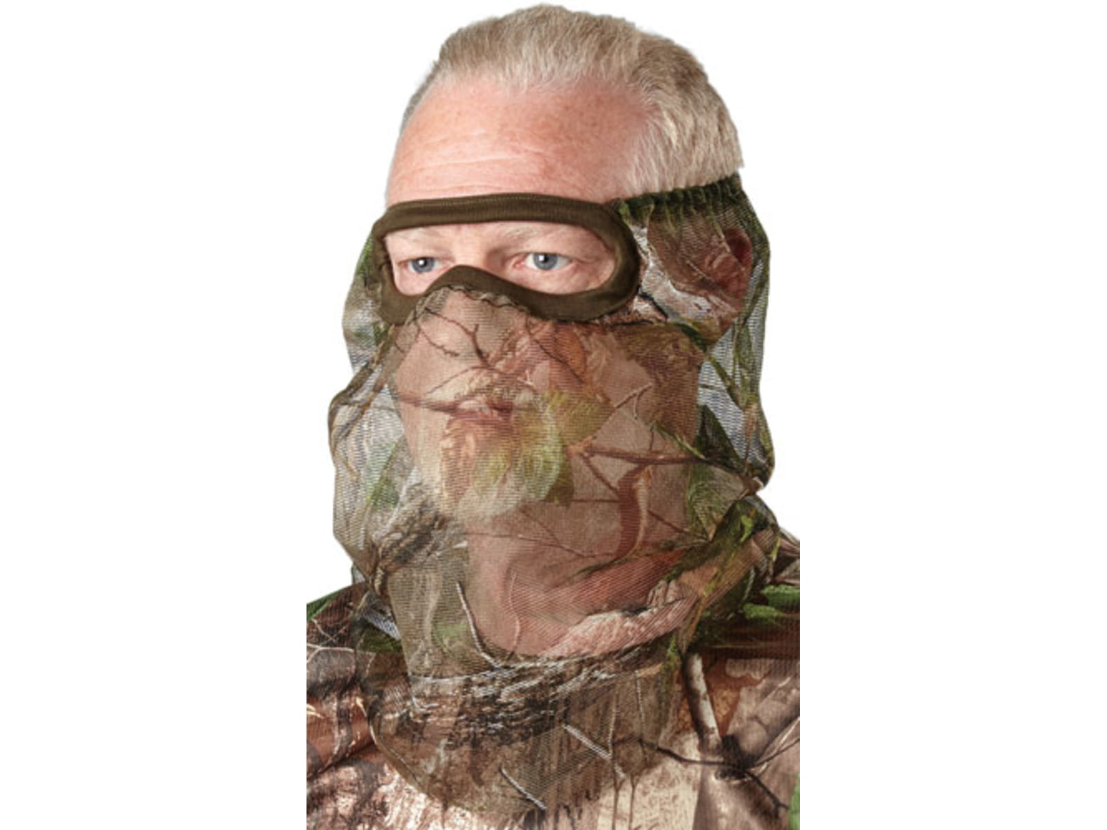Hunters Specialties 3/4 Net Facemask Realtree Edge Camo HS-100121