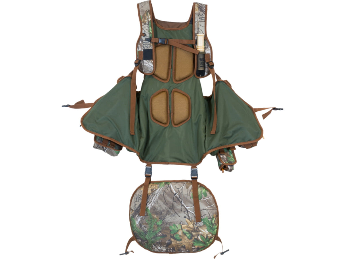 Hunters Specialties Undertaker Turkey Vests Realtree Edge HS-STR-100176
