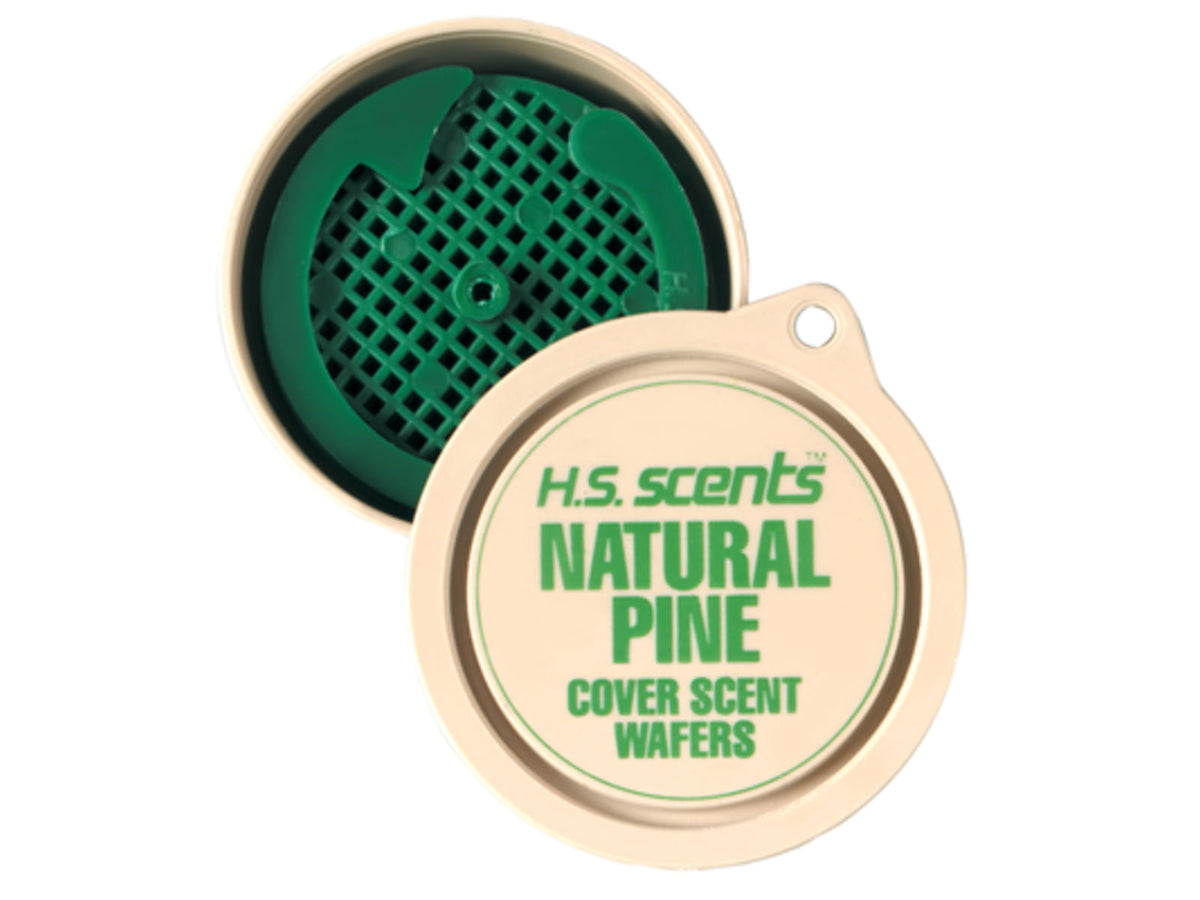 Hunters Specialties Primetime Natural Pine Scent Wafers 3 Per Pack