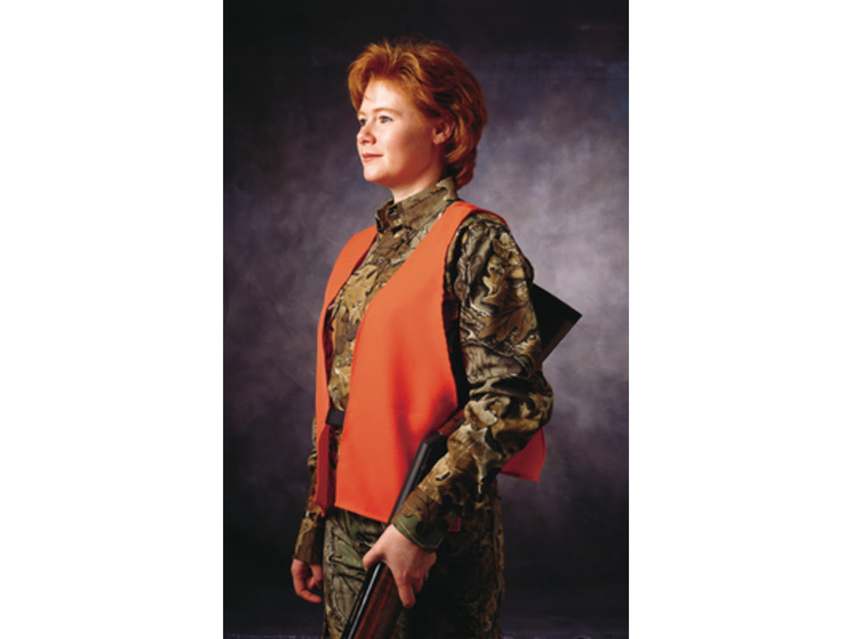 Hunters Specialties Safety Vest Blaze Orange HS-02000