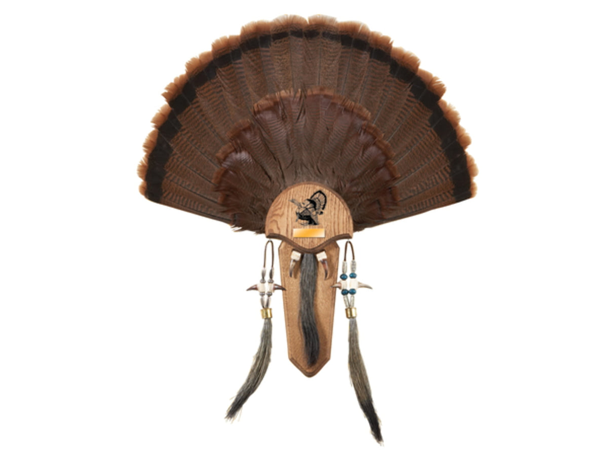 Hunters Specialties Three Beard Mount Plaque HS-STR-06949