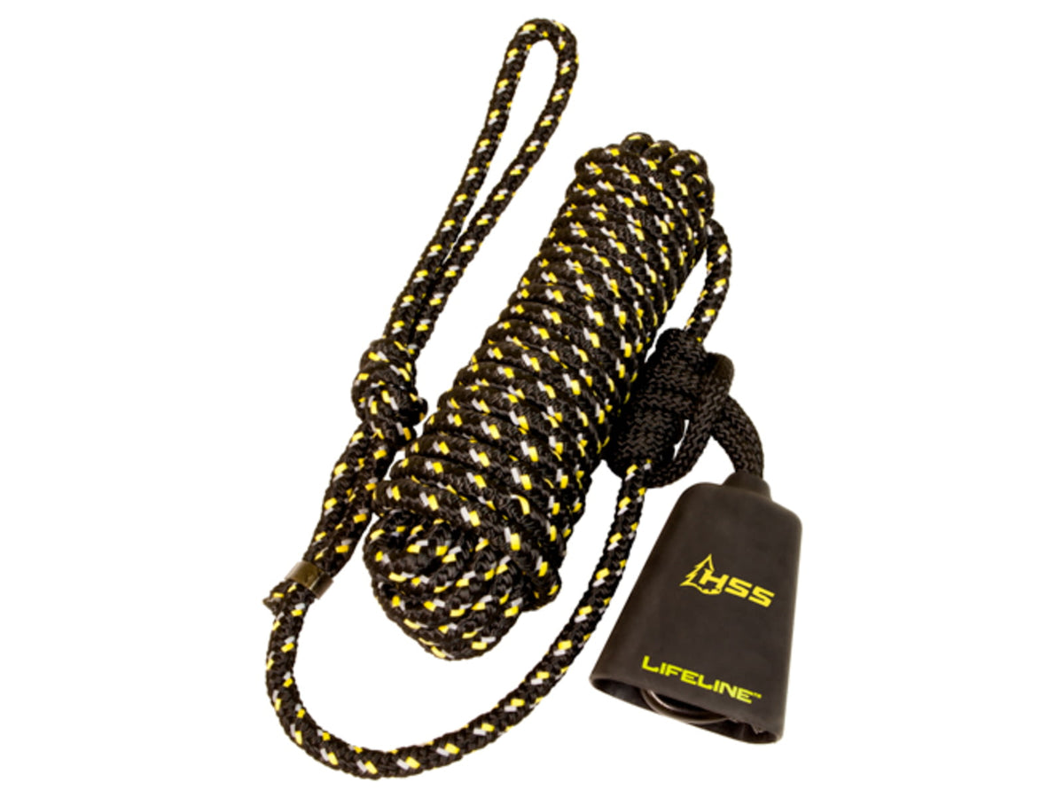 Hunter Safety System 30ft Lifeline W/single Carabiner LLS+