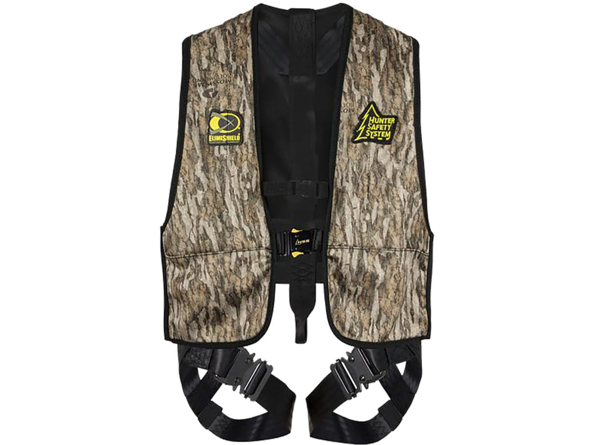 Hunter Safety System Pro Series Harness Mossy Oak Bottomland 2X-Large/3X-Large PRO-M-2XL/3XL