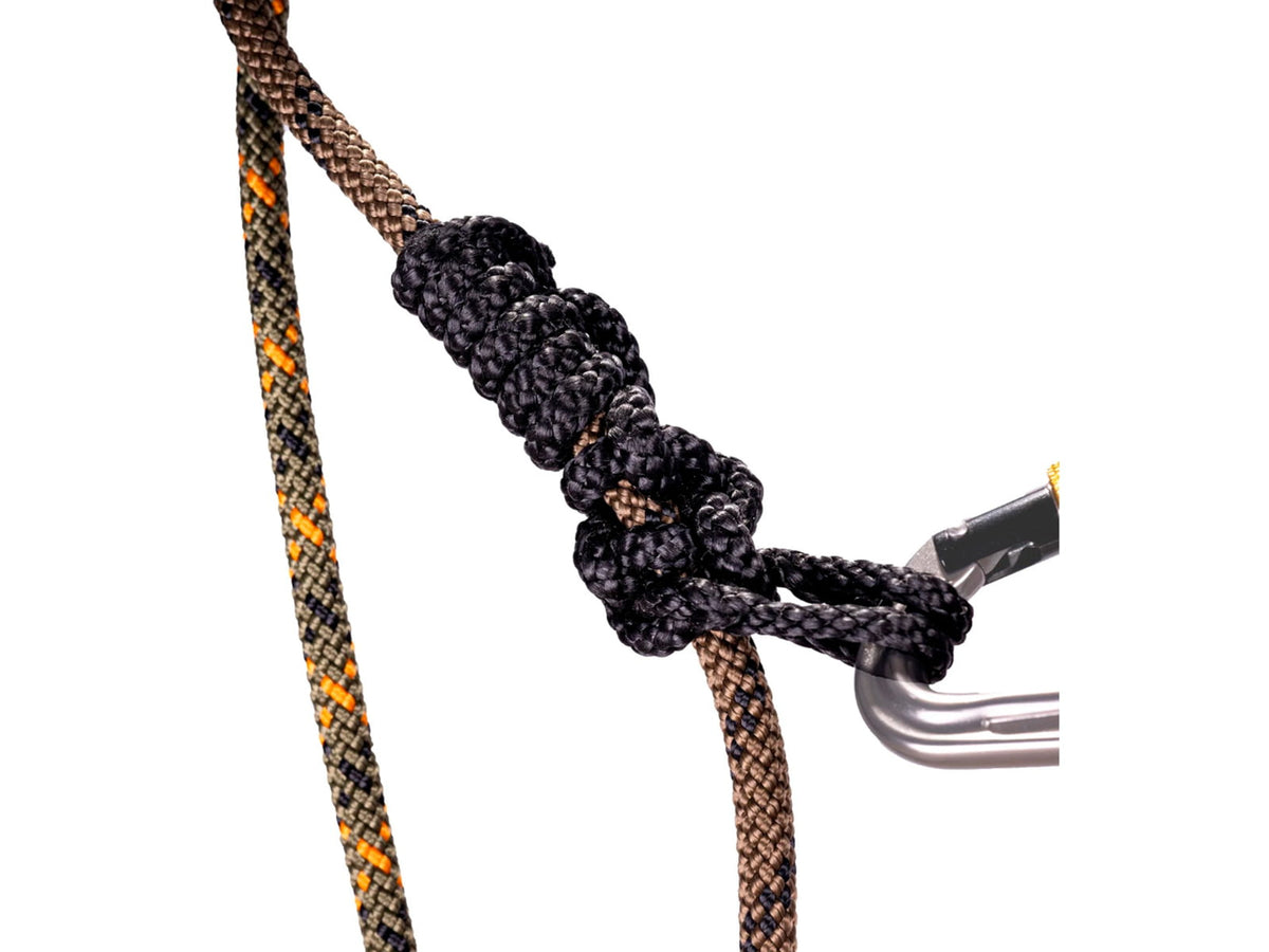 Hunter Safety System Slap Strap Tether/Linemans Rope 8 ft. 1502775