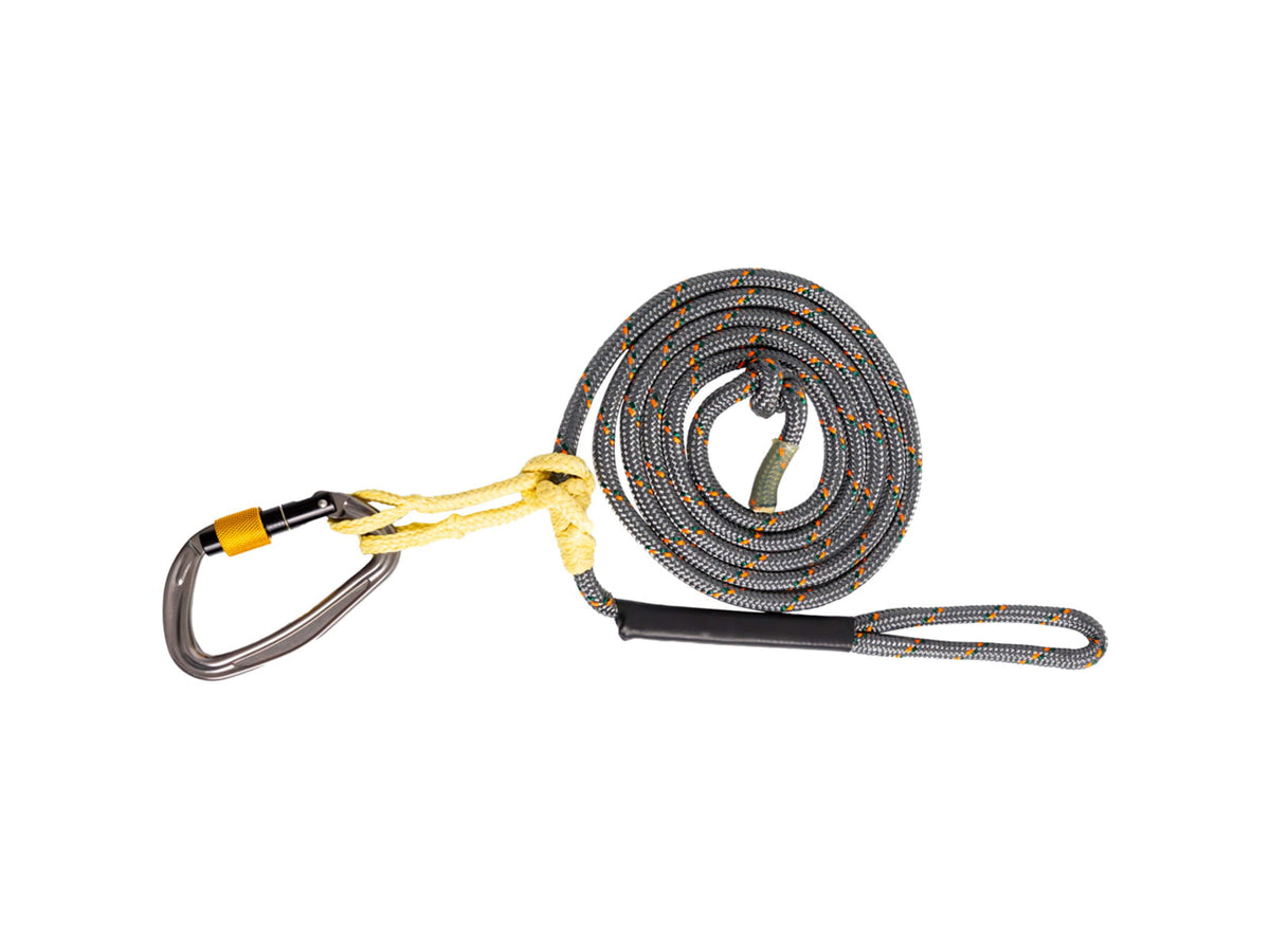 Hunter Safety System Tether/Linemans Rope High Strength 8 ft. 1502770