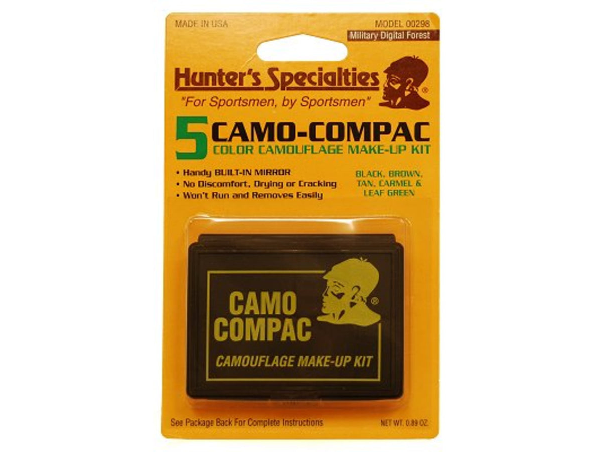 Hunters Specialties Compac 5 Color Makeup Kit Camo/Military Forest HS-00298