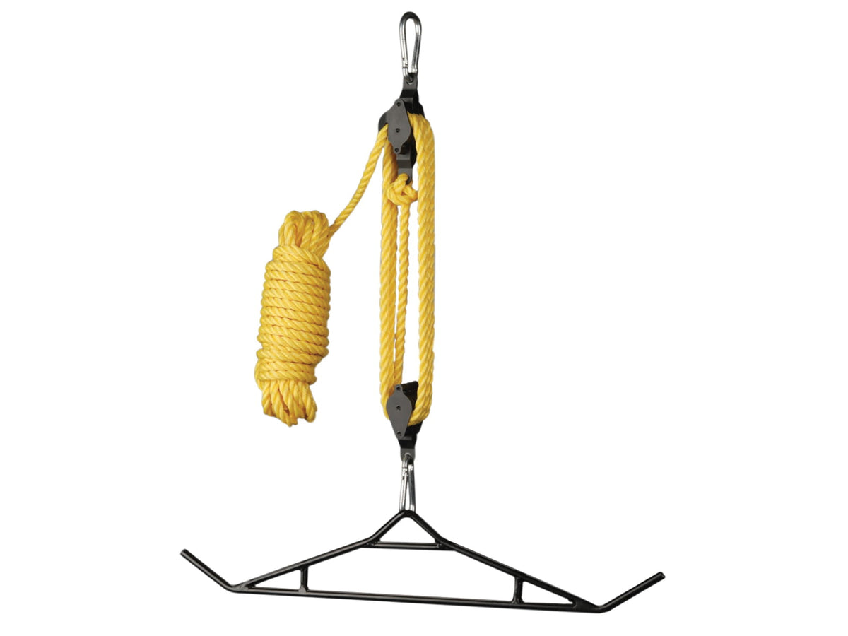 Hunters Specialties Super Mag 6-1 Ratio Lift System w/Gambrel 1500 Pounds Black HS-00648
