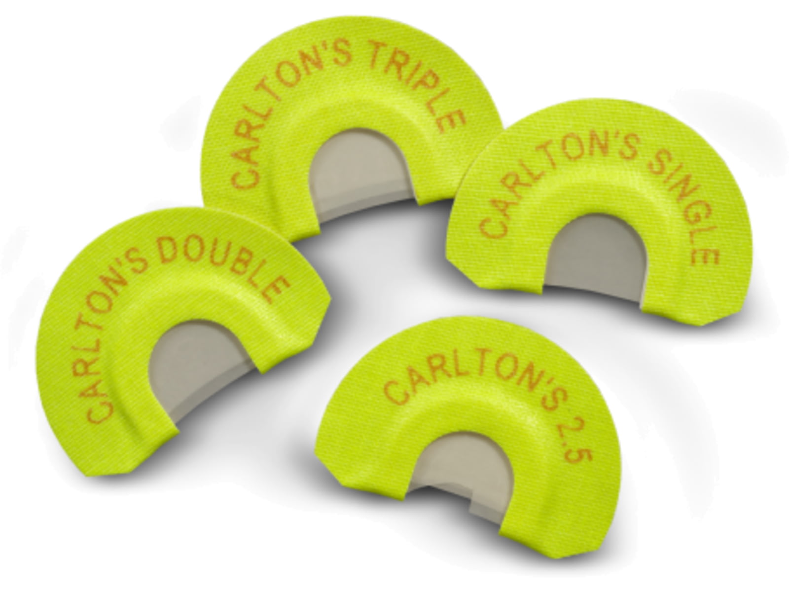 Hunters Specialties Carlton's Diaphragm Elk 4pk HS-WCC-70314