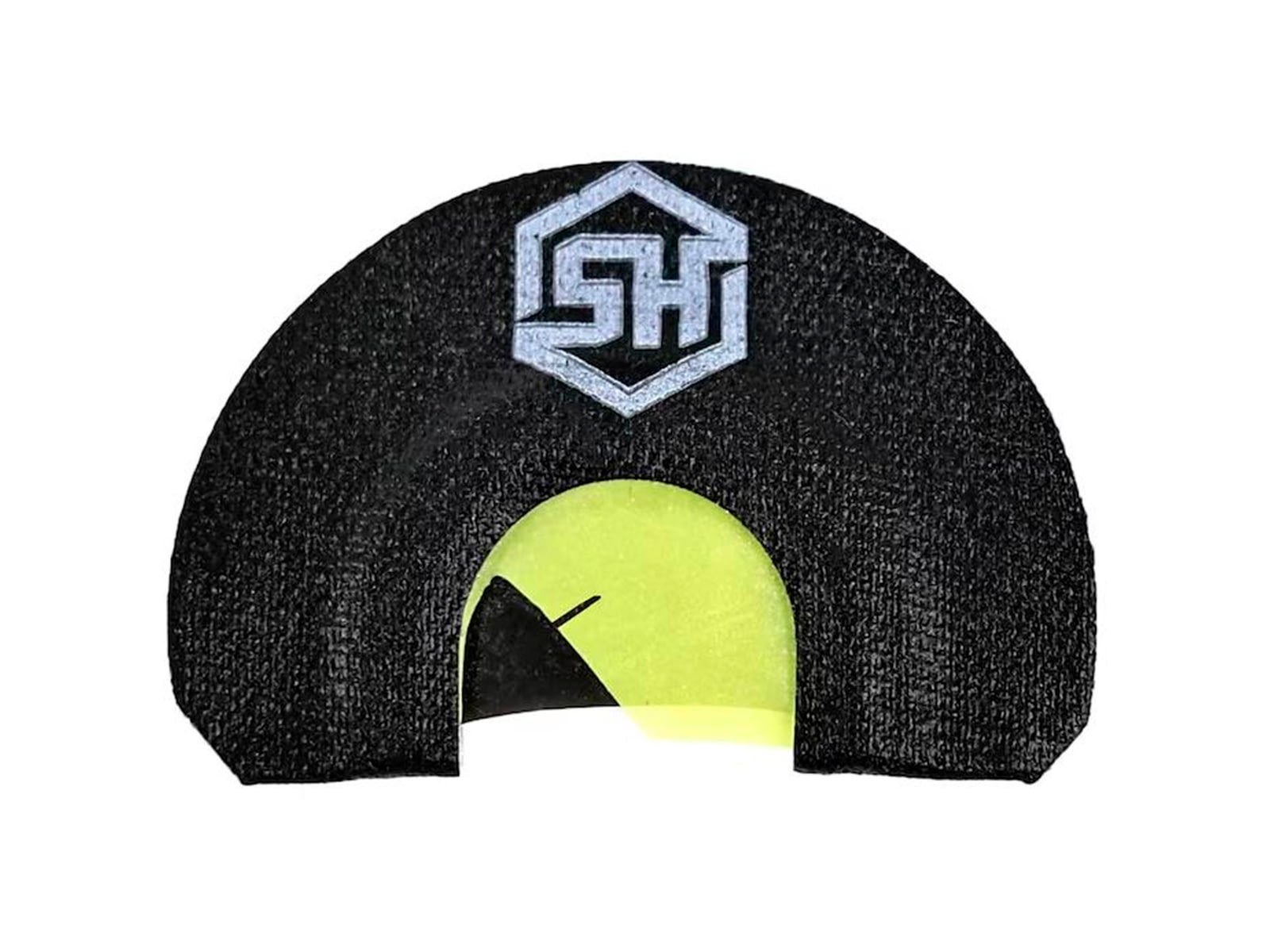 Hunters Specialties COBB Notched Cutt-R Trky Call Diaphragm Call Black/Yellow HS-CNCMC