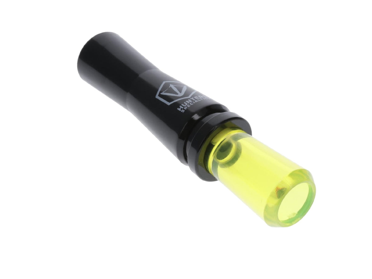 Hunters Specialties Duck Single Reed Mallard Call Black HS-WF-DC