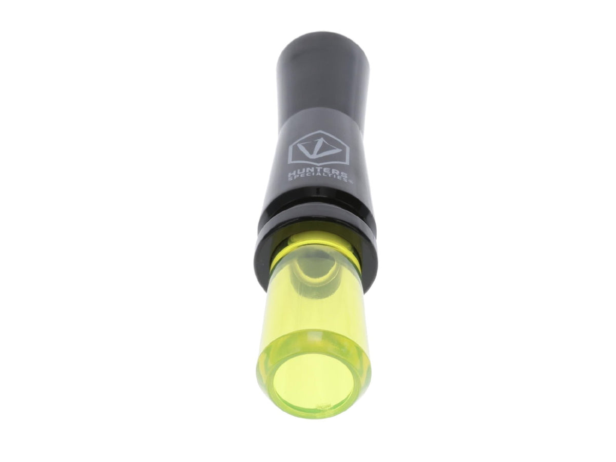 Hunters Specialties Duck Single Reed Mallard Call Black HS-WF-DC