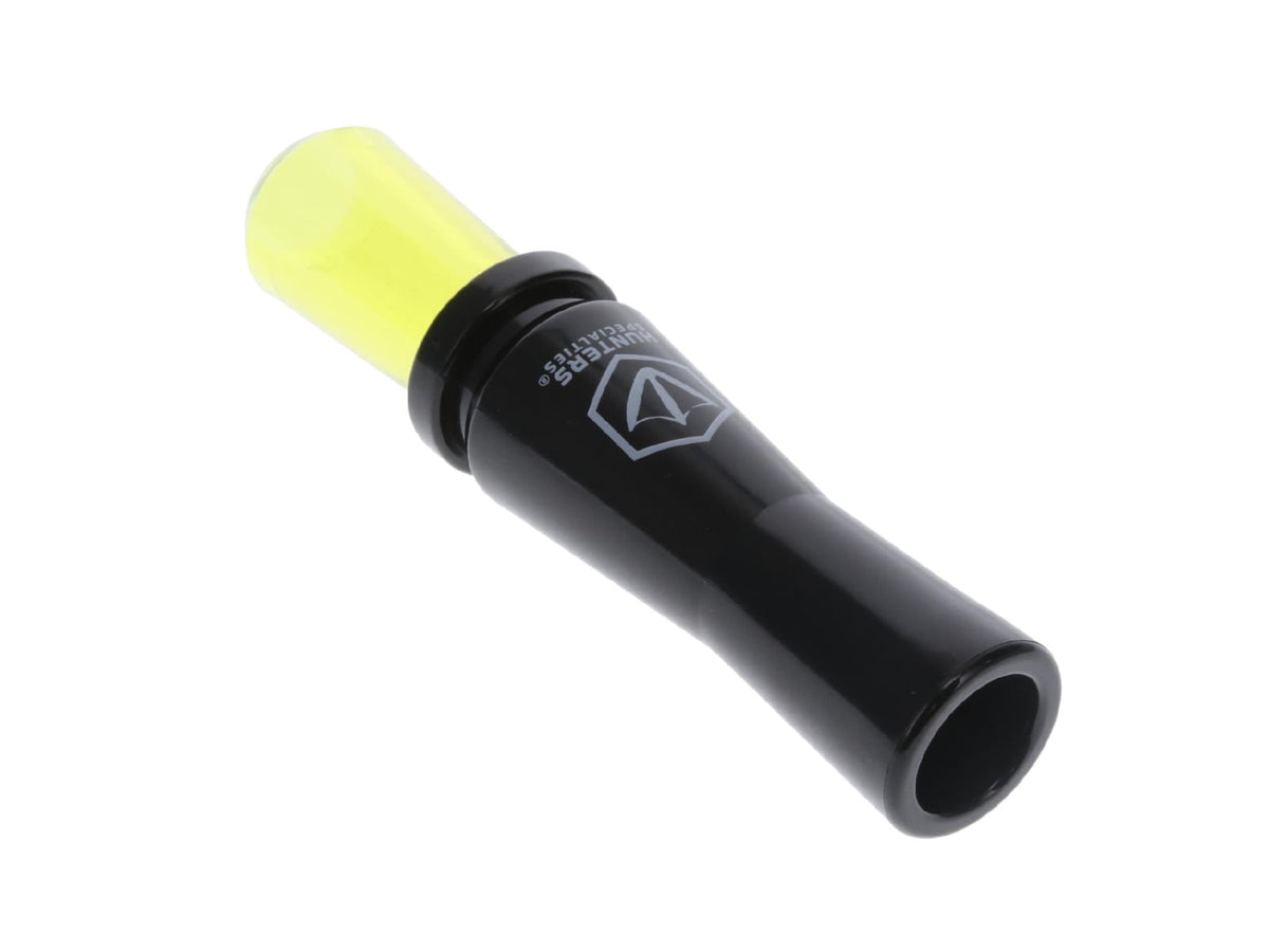 Hunters Specialties Duck Single Reed Mallard Call Black HS-WF-DC
