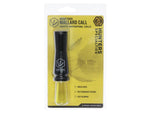 Hunters Specialties Duck Single Reed Mallard Call Black HS-WF-DC