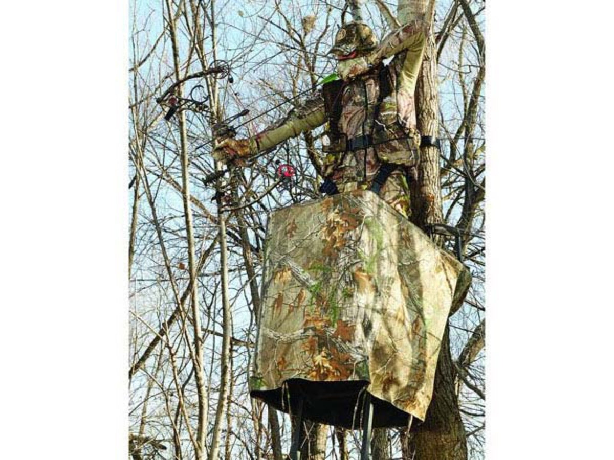 Hunters Specialties Easy Fit Tree Stand Skirt Realtree Timber HS-100136