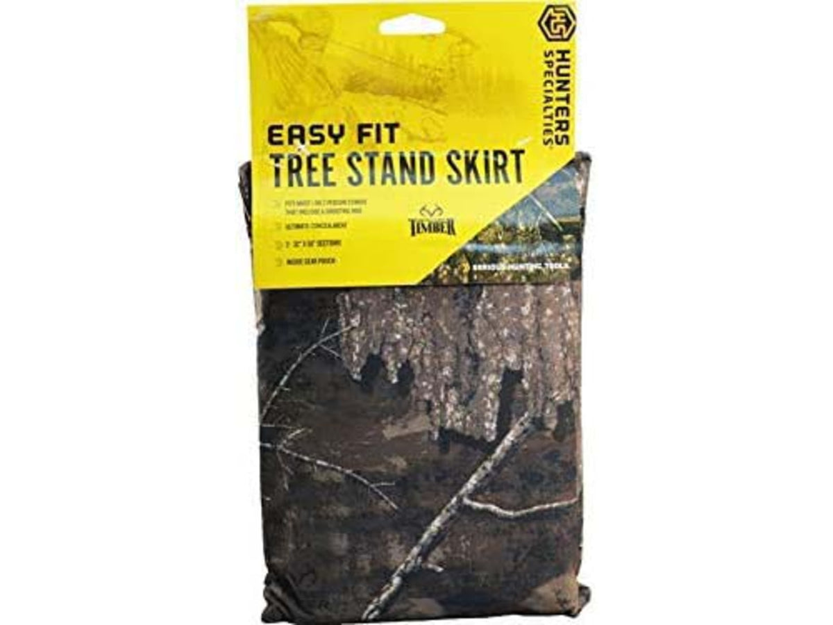 Hunters Specialties Easy Fit Tree Stand Skirt Realtree Timber HS-100136