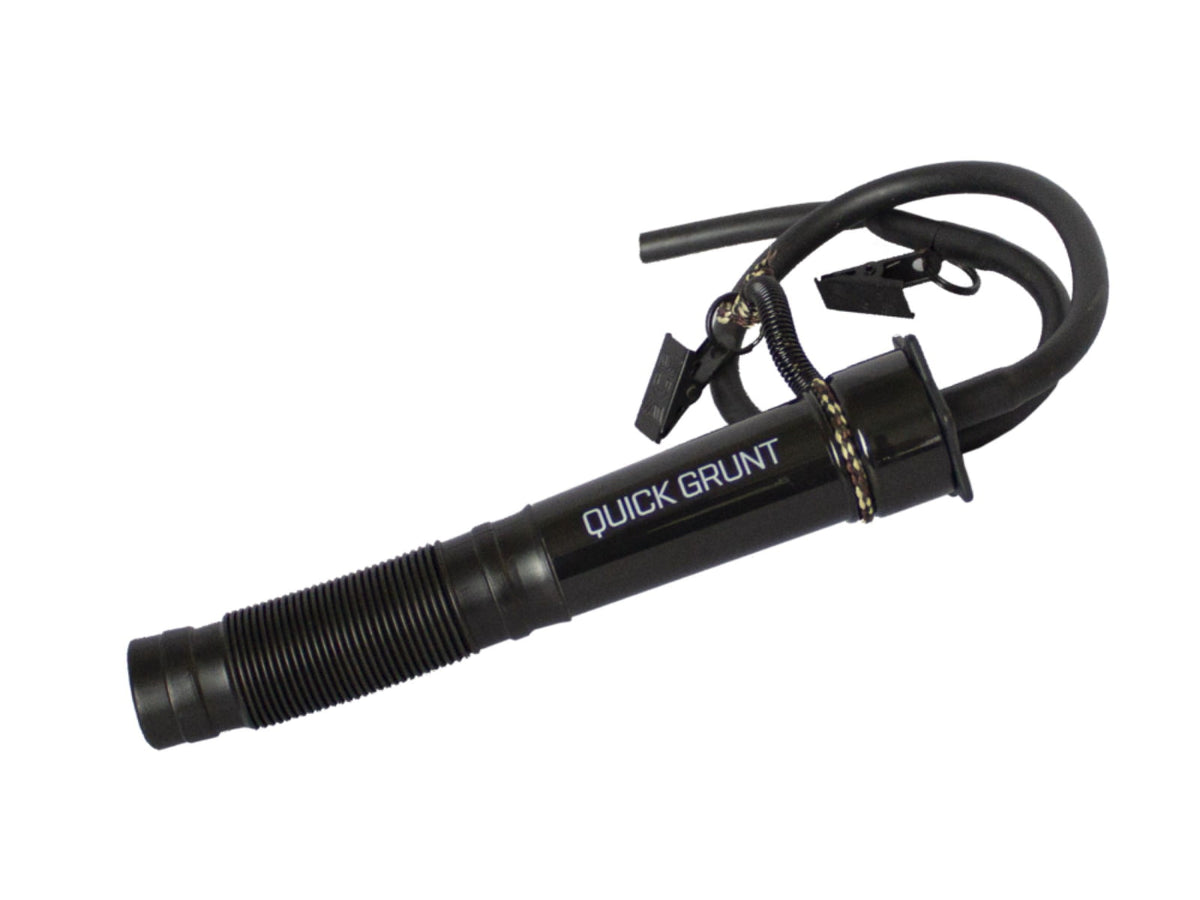 Hunters Specialties Hands Free Deer Grunter Black HS-HFDG