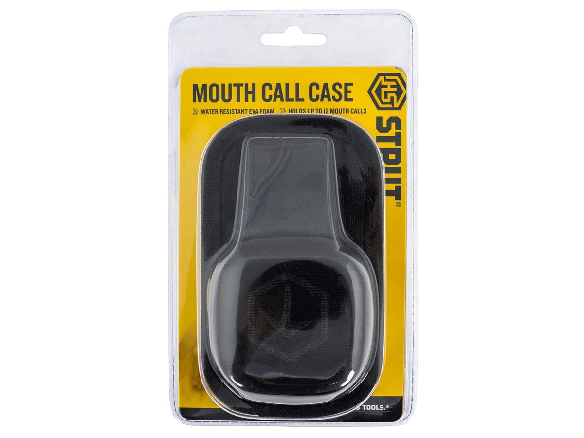 Hunters Specialties Magnetic Mouth Call Storage Cases Black HS-STR-CCASE