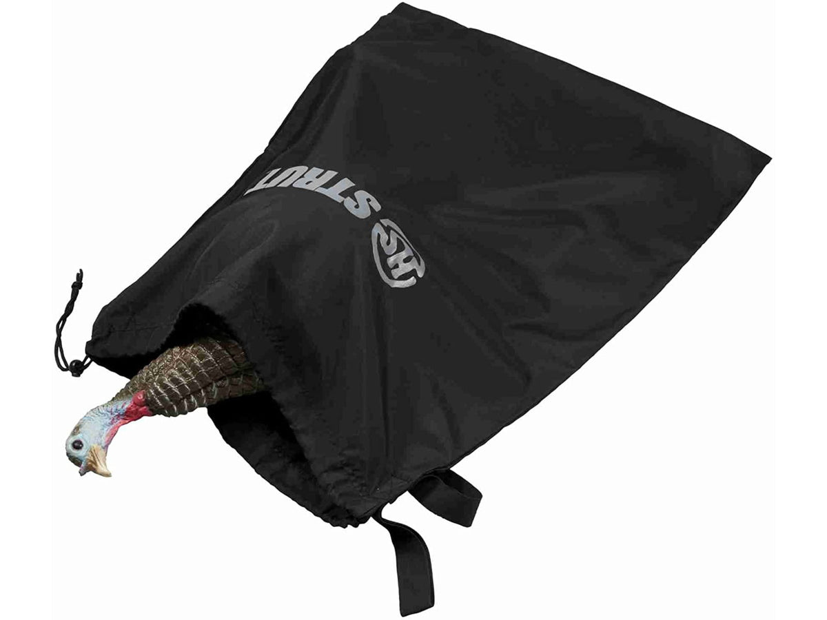 Hunters Specialties Turkey Decoy Bag Black HS-STR-07604