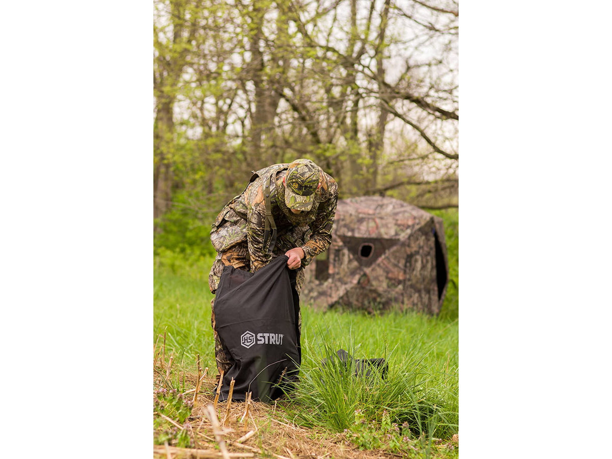 Hunters Specialties Turkey Decoy Bag Black HS-STR-07604