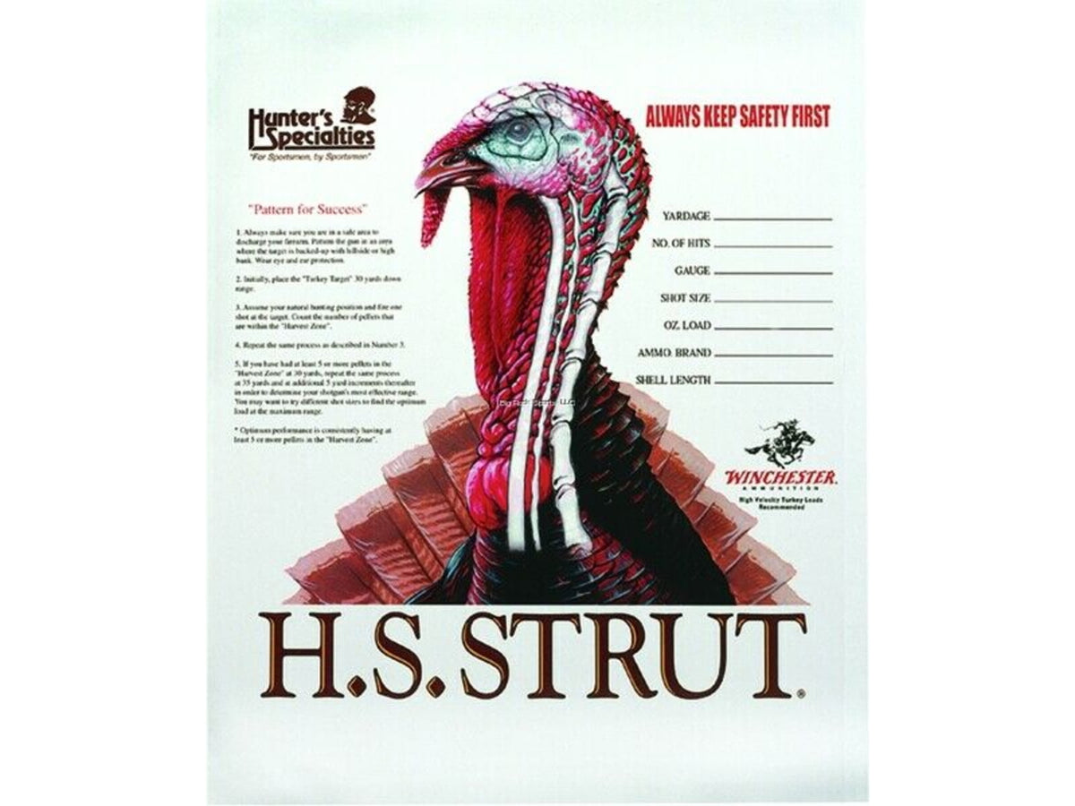 Hunters Specialties Turkey Targets 12pk HS-STR-06850