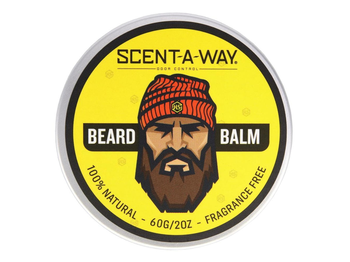 Hunters Specialties Scent-A-Way Beard Balm 2oz HS-SAW-BB