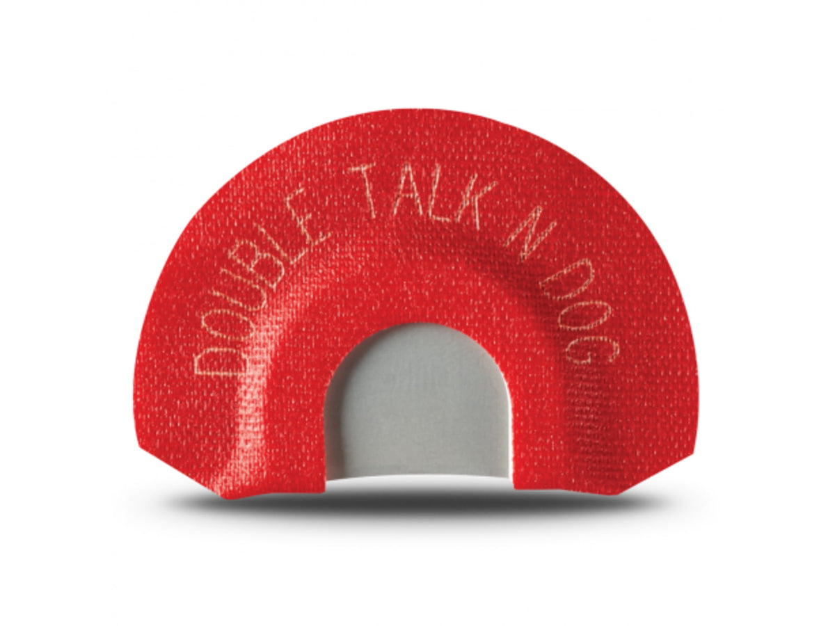 Hunters Specialties Double Talk'n Dog Diaphragm Calls HS-JS-DIA-9
