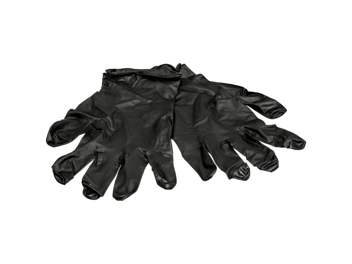 Hunters Specialties Nitrile Field Dressing Gloves 10pk Black HS-100047