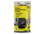 Hunters Specialties Nitrile Field Dressing Gloves 10pk Black HS-100047